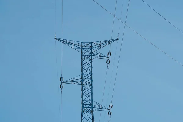 Электрическая Башня Небо — стоковое фото