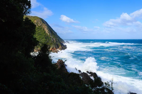 Táj Tsitsikamma National Park Garden Route Dél Afrikai Köztársaság Indiai — Stock Fotó