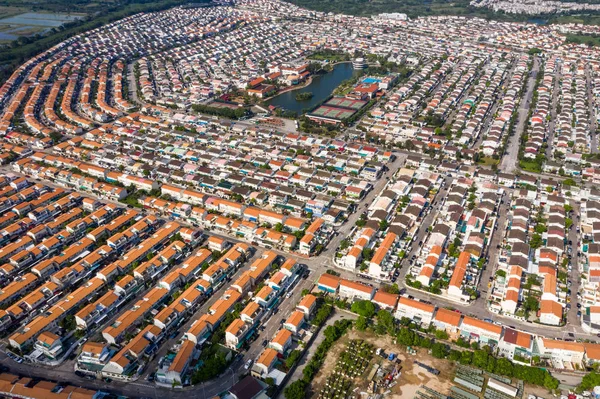 Yuen Long Hong Kong Octubre 2018 Ciudad Hong Kong — Foto de Stock