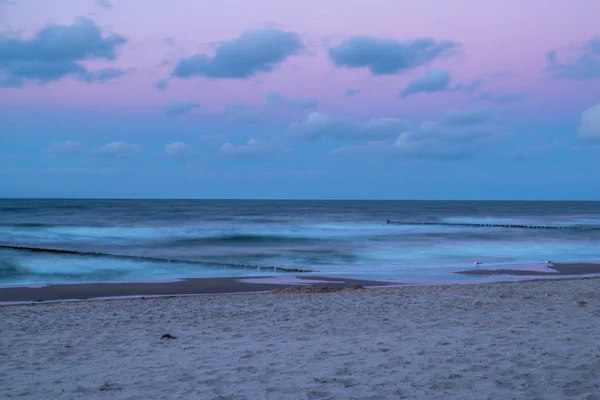 Belle Impression Bord Mer Zingst Allemagne — Photo