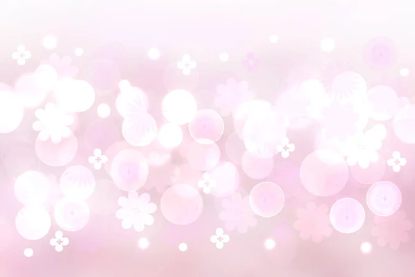 Świąteczny Różowe Jasne Streszczenie Bokeh Teksturę Tła Pastelowych Kolorów Gradientu — Zdjęcie stockowe