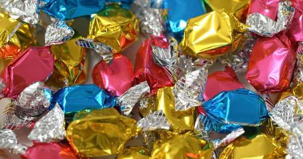 Stack Colorful Candy — Stock Photo, Image