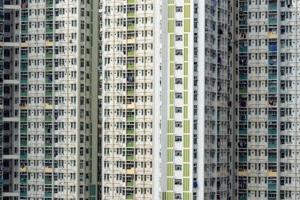 Exterior Apartment Building — Stock Photo, Image