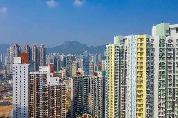 Kai Tak Hong Kong January 2019 Top View Hong Kong — Φωτογραφία Αρχείου