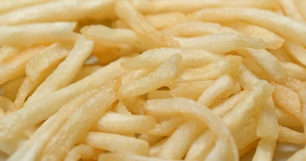 Pila Papas Fritas — Foto de Stock