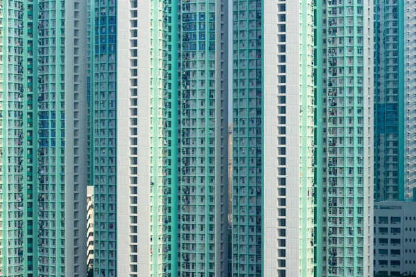 Utsidan Lägenhetsbyggnaden — Stockfoto