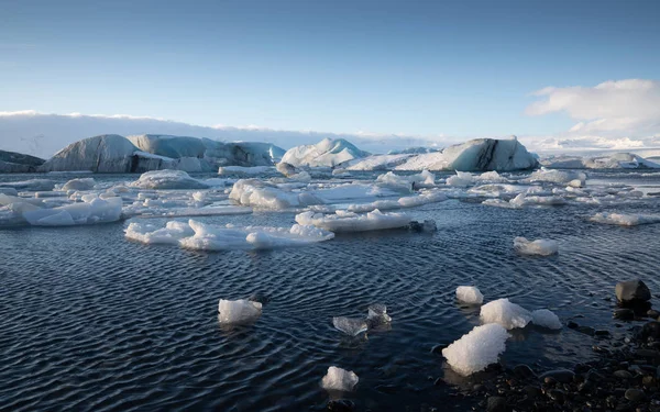 Iceberg Hielo Congelado Invierno Nieve —  Fotos de Stock