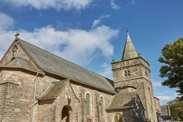 Holy Trinity Church Andrews Écosse Une Célèbre Église Historique Connue — Photo