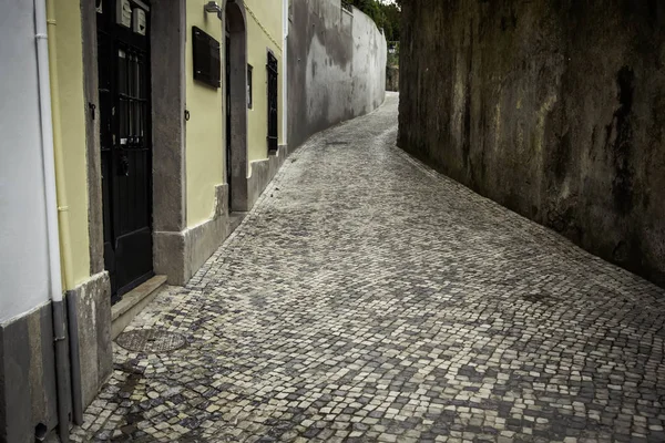 Casas Antigas Bruges Detalhe Cidade Medieval Bélgica Europa — Fotografia de Stock