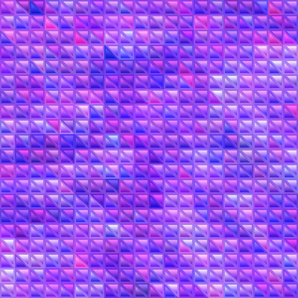Abstract Glas Lood Driehoek Mozaïek Achtergrond Paars Violet — Stockfoto