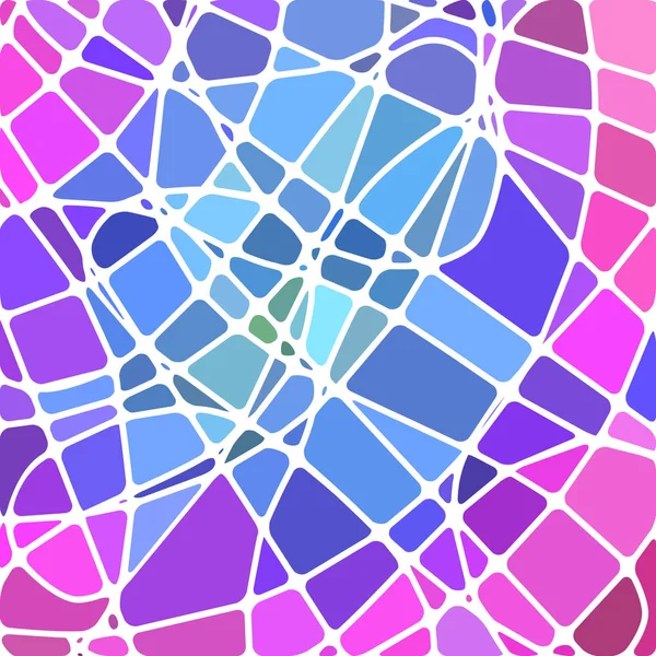 Абстрактный Витраж Мозаики Синий Фиолетовый — стоковое фото
