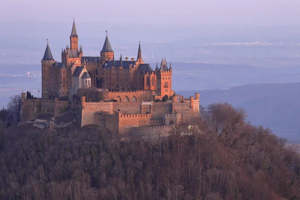 Schloss Hollenzollern Deutschland — Stockfoto