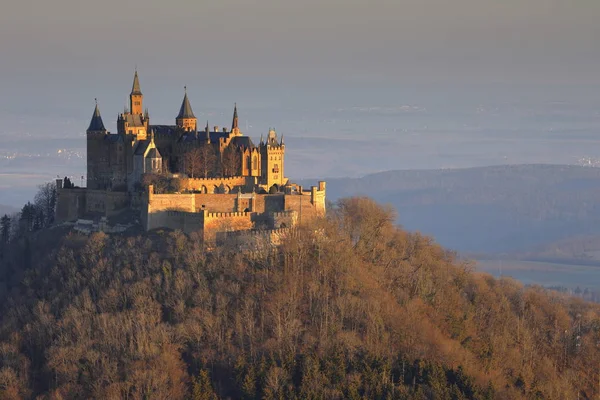 Castillo Hollenzollern Alemania —  Fotos de Stock