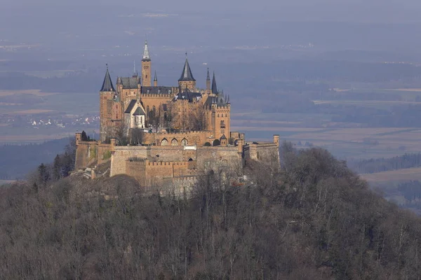 Schloss Hollenzollern Deutschland — Stockfoto