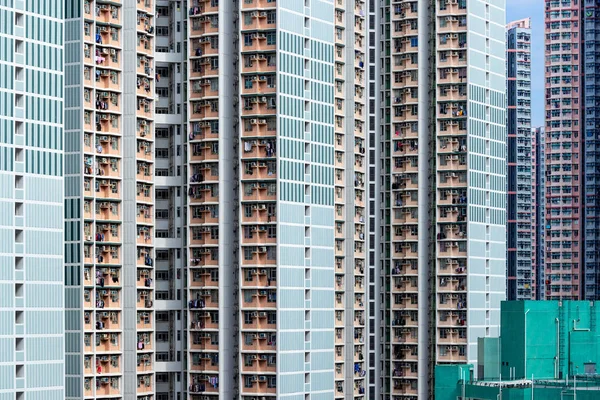Exterior Del Edificio Casa Pública Hong Kong —  Fotos de Stock