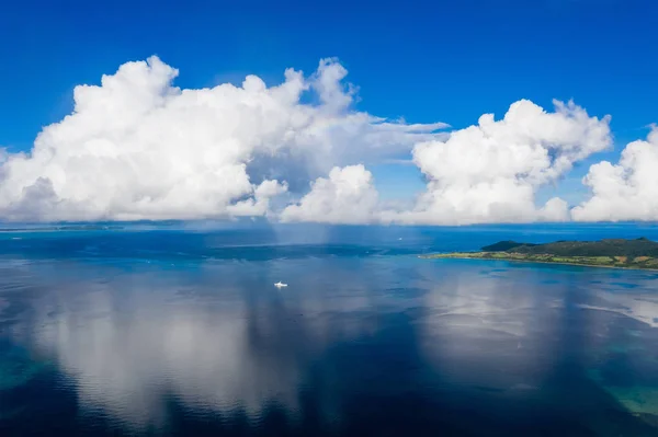 Schöner Himmel Und Meer Auf Der Insel Ishigaki — Stockfoto