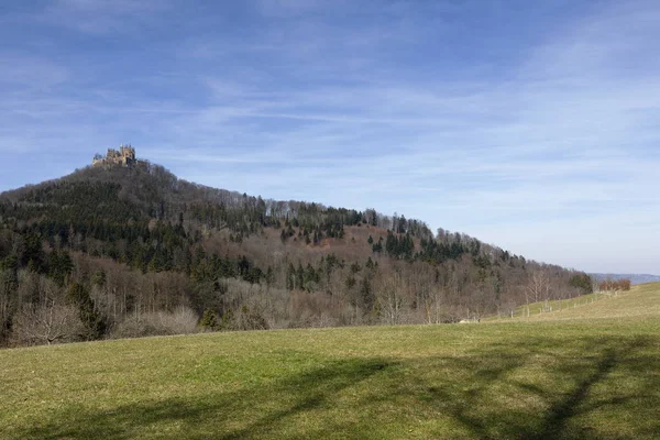 Schloss Hollenzollern Deutschland — Stockfoto