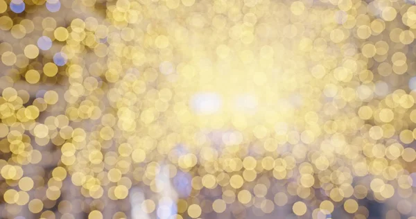 Blur Decoração Brilhante Dourada Cor Dourada — Fotografia de Stock