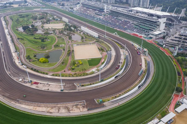 Sha Tin Hongkong Březen 2019 Sha Tin Závodník Hongkongu — Stock fotografie