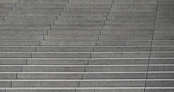 Gri Beton Merdivenleri Kapat Perspektif Yükseliyor Açı Düşük — Stok fotoğraf