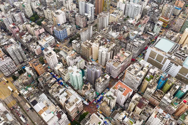 Fingované Shui Hong Kong Srpna 2018 Pohled Město Hong Kong — Stock fotografie