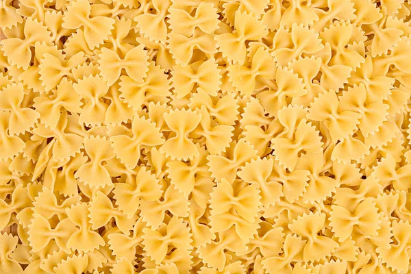 Farfalle 파스타 이탈리아 매크로 텍스처 — 스톡 사진