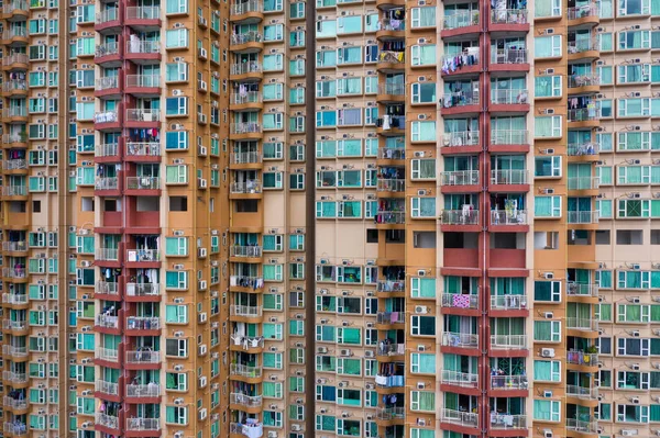 Exterior Facade Building — Stock Photo, Image