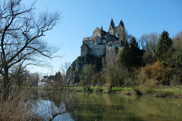 Dietkirchen Der Lahn — Fotografia de Stock