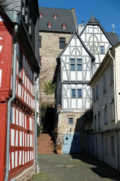 Limburg Der Lahn — Stok fotoğraf