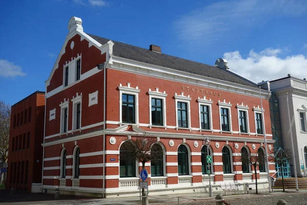 Câmara Municipal Bad Oldesloe — Fotografia de Stock