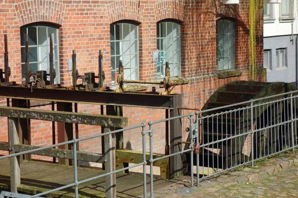 Historische Altstadt Von Bad Oldesloe — Stockfoto