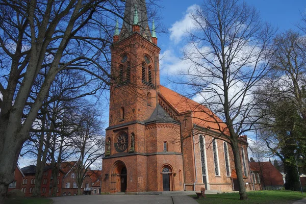 Peter Paul Kirche Bad Oldesloe — Stockfoto