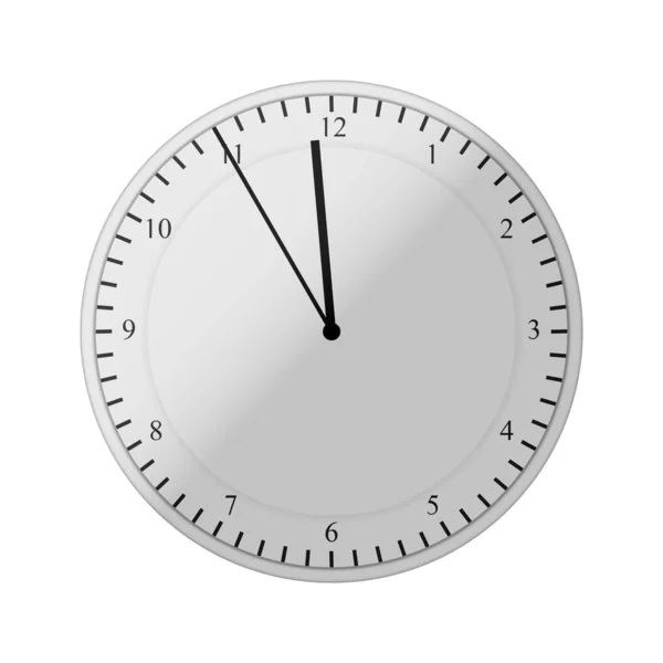 Ícone Relógio Com Design Eps — Fotografia de Stock