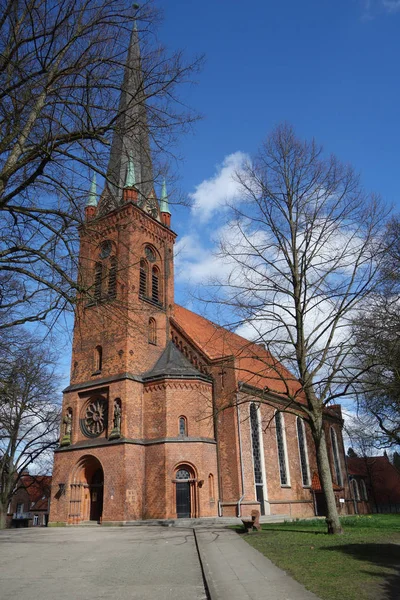 Igreja São Pedro Paulo Bad Oldesloe — Fotografia de Stock