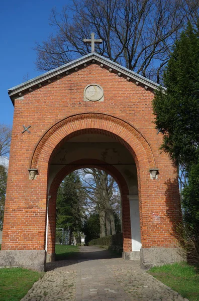 Poortgebouw Bad Oldesloe — Stockfoto