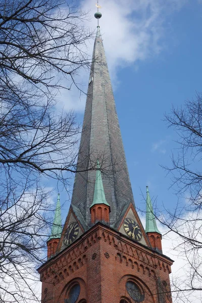 Peter Paul Church Bad Oldesloe — Stockfoto