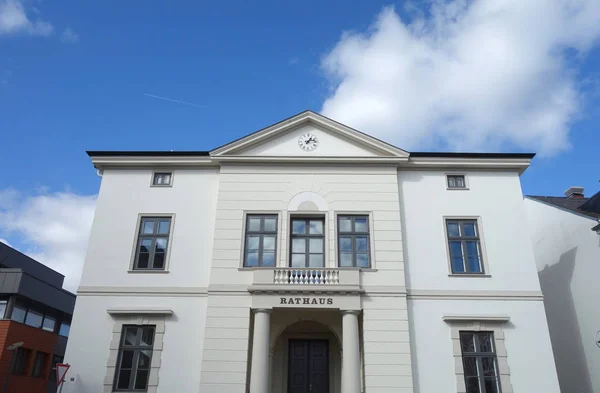 Rathaus Bad Oldesloe — Stockfoto