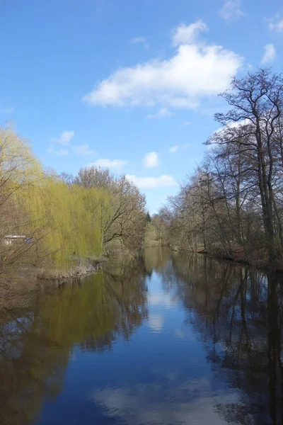 Trave Bad Oldesloe — Zdjęcie stockowe