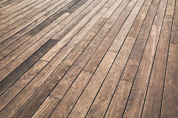 Wooden Deck Background Lumber Pattern — Stock Photo, Image