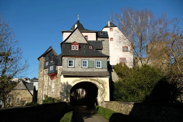 Runkel Der Lahn — Fotografia de Stock