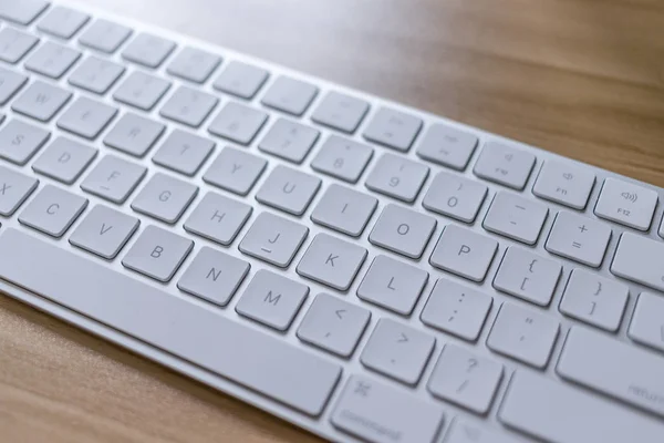 Computer Keyboard Buttons Electronic Device — Stock Photo, Image