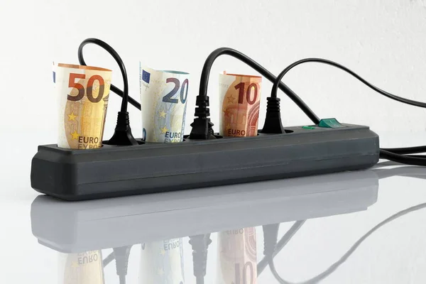 Energiekosten Elektriciteitsprijzen — Stockfoto
