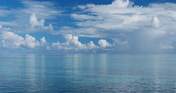 Mar Azul Cielo Ishigaki Japón —  Fotos de Stock