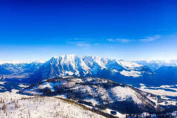 Гора Гріммінг Штирії Вид Таупліцальма Штайрмарку Європейські Альпи — стокове фото