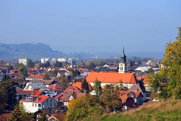 Sonthofen Είναι Πόλη Της Βαυαρίας Γερμανία Ευρώπη — Φωτογραφία Αρχείου