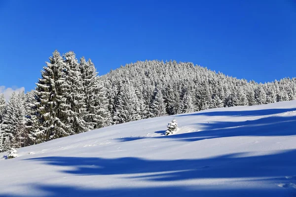 Сонто Известен Своими Красивыми Пейзажами Зимними Пейзажами — стоковое фото