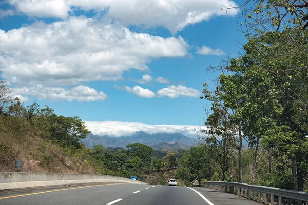 Estrada Pan Americana Perto Santiago Panama — Fotografia de Stock