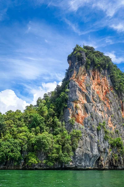 Phang Nga Bay Falaises Calcaires Thaïlande — Photo