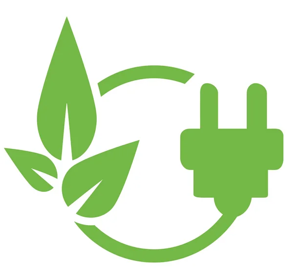 Erneuerbare Energien Öko Green Illustration Speichern Technologie — Stockfoto