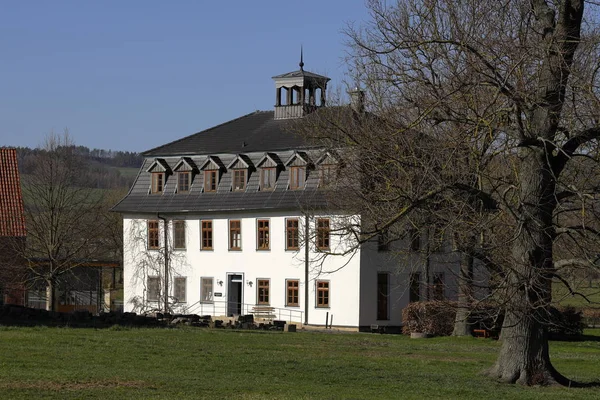 Alte Villa Bei Creuzburg — Stockfoto